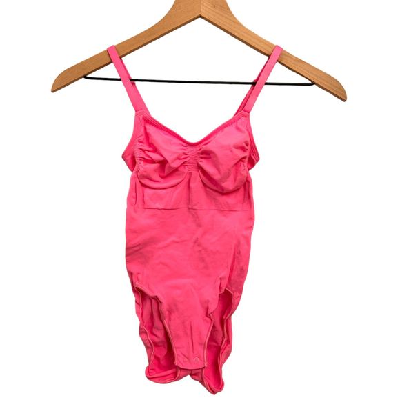 SKIMS SCULPTING BODYSUIT W SNAPS Neon Orchid S/M New without box - Picture 5 of 8